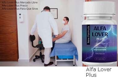 Medicamento Alfa Lover Plus
